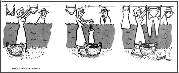 Linge revelateur-humourenvrac